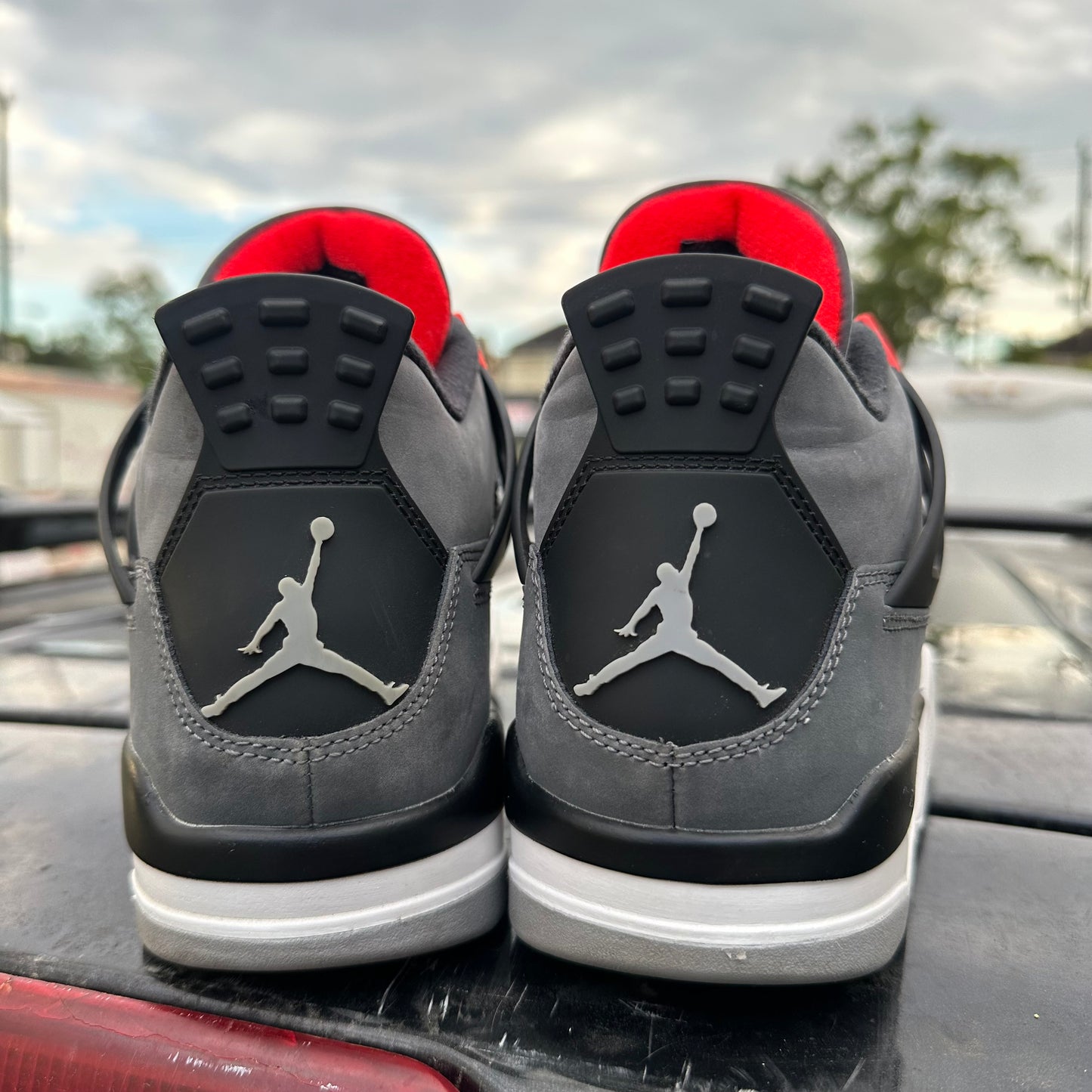 Jordan 4 Infrared Size 8