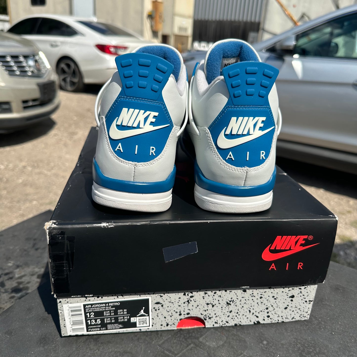 Jordan 4 Military Blue Size 11.5
