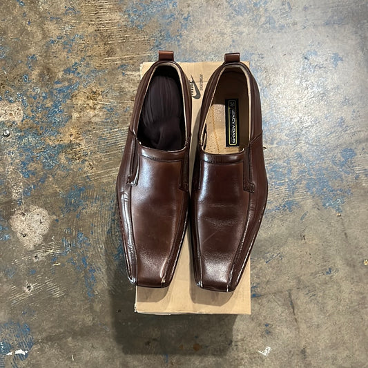 Leather loafers size 10.5 (trstdclub)(HOU)