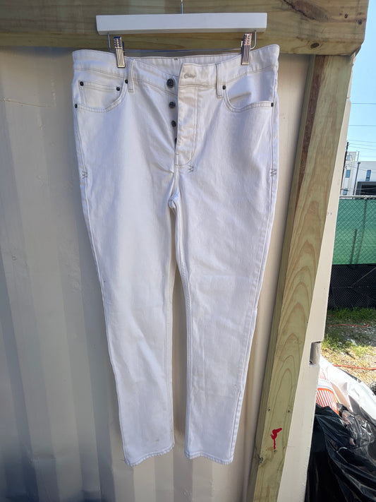 Ksubi White Jeans S36
