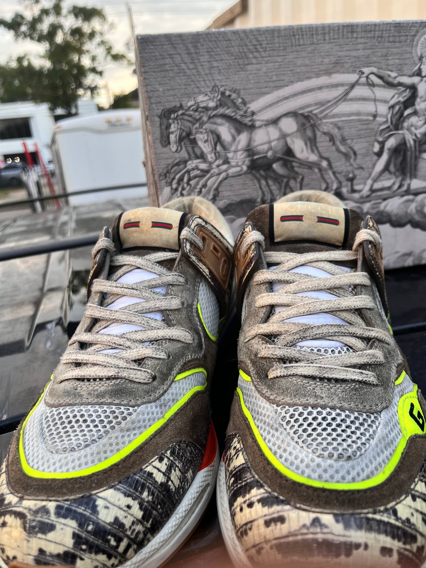 Gucci Ultrapace Low Size 10 (Fit 10.5/11)