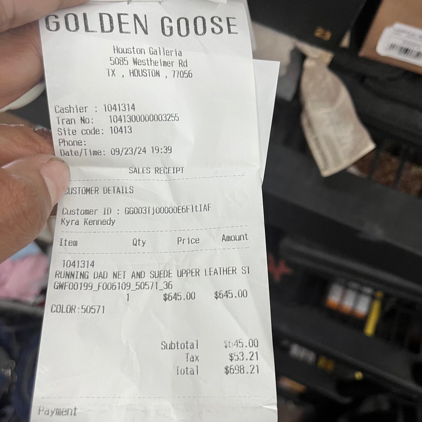 Golden Goose WOMEN Size 36