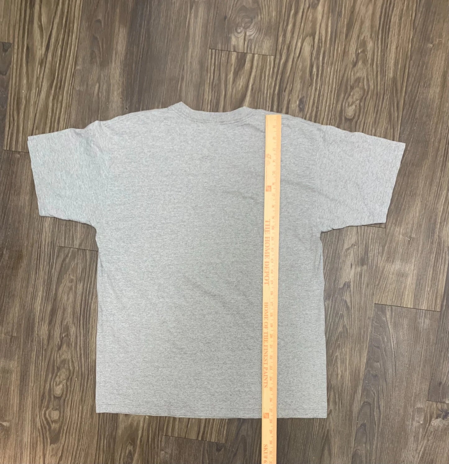 Disneyland Resort Walt Mens Gray Disney Mickey Mouse Graphic T-Shirt Size-XL