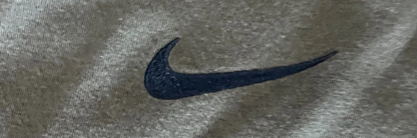 Houston Astros MLB Nike Dri-Fit Men's Gray Blue Ragloan Sleeve Shirts Size XL