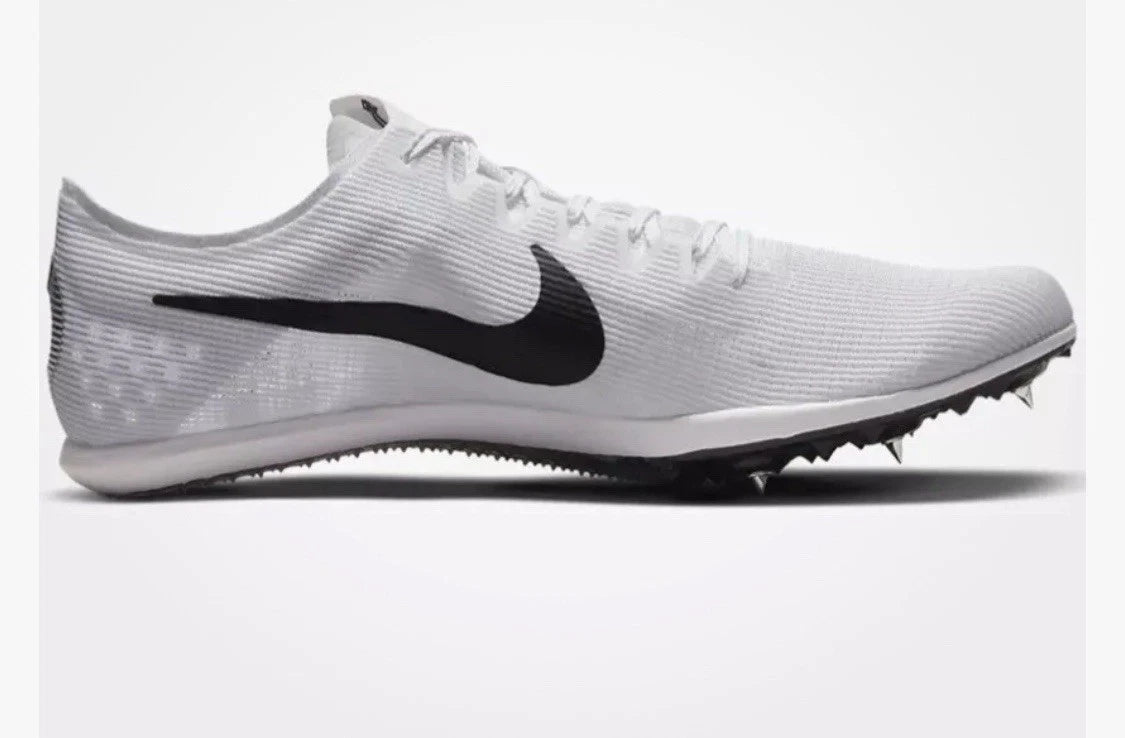 Nike Zoom Mamba 6 Sz 7 Men Track Spikes White/Black/Silver DR2733-100 Women 8.5