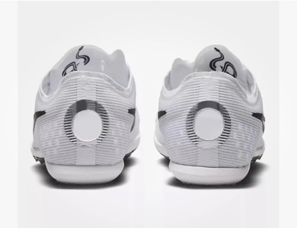 Nike Zoom Mamba 6 Sz 7 Men Track Spikes White/Black/Silver DR2733-100 Women 8.5