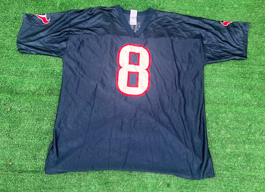 Vintage David Carr #8 Equipment NFL Football Navy Blue Jersey Size XXL RARE
