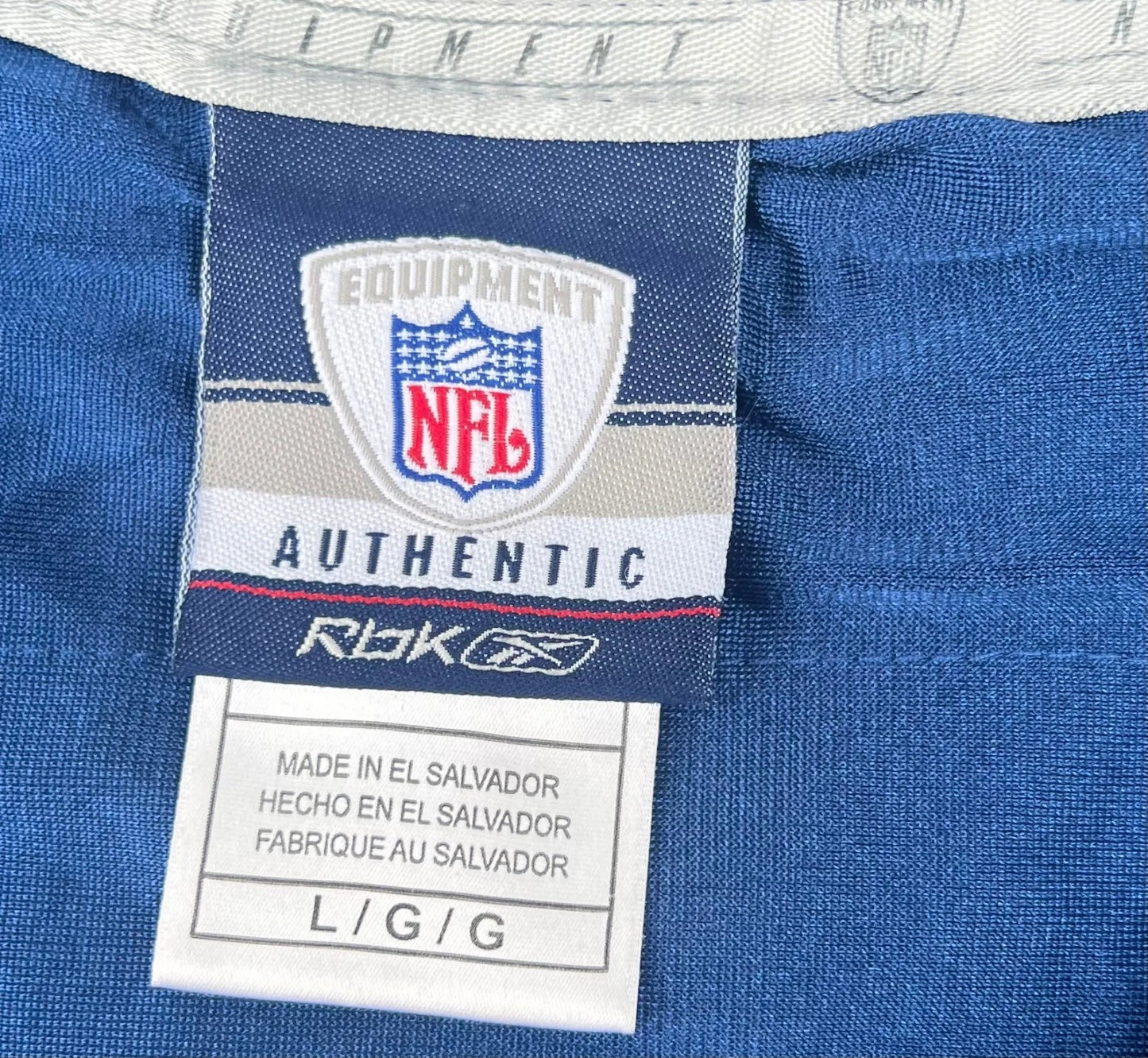Vintage NFL Mens Indianapolis Colts #18 Peyton Manning Authentic Jersey Size L