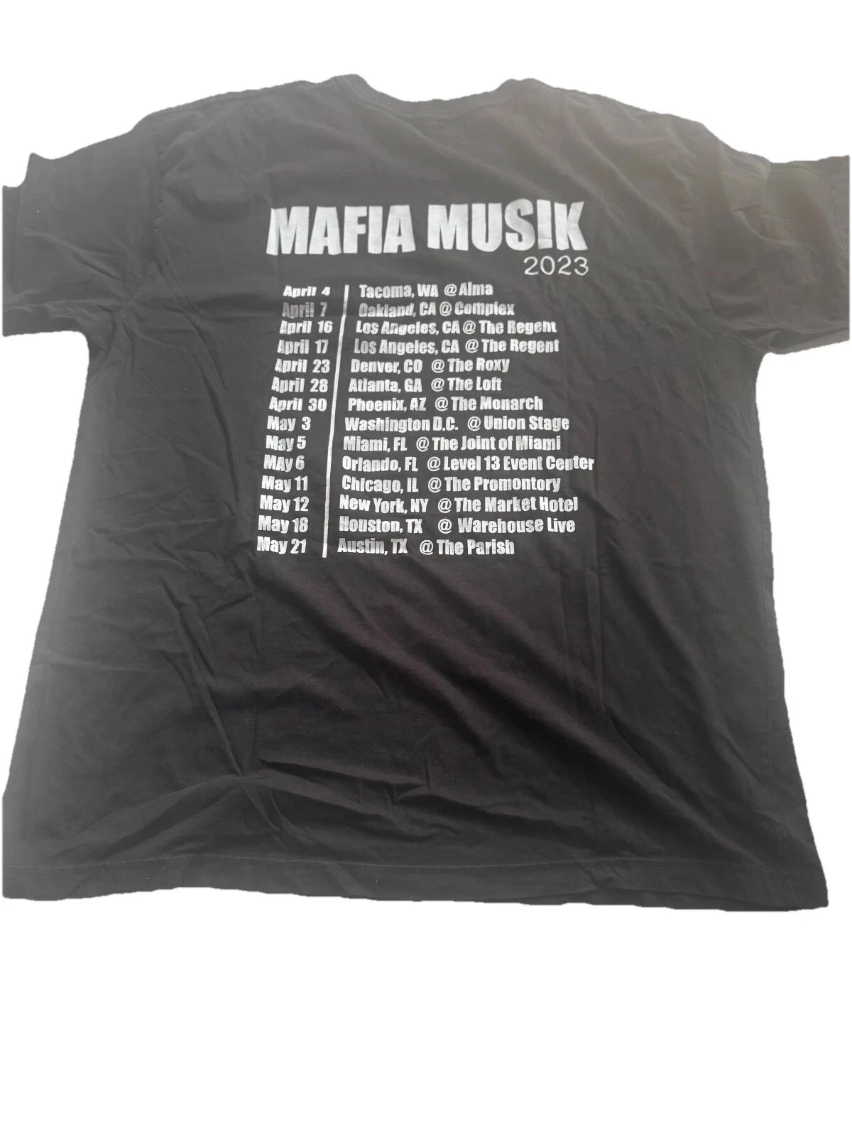 D. Savage Rare Heritage Black Mafia Musik 27 Forever Tour 2023 2X Vintage Rap