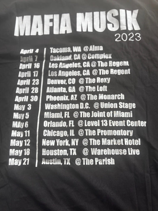 D. Savage Rare Heritage Black Mafia Musik 27 Forever Tour 2023 2X Vintage Rap
