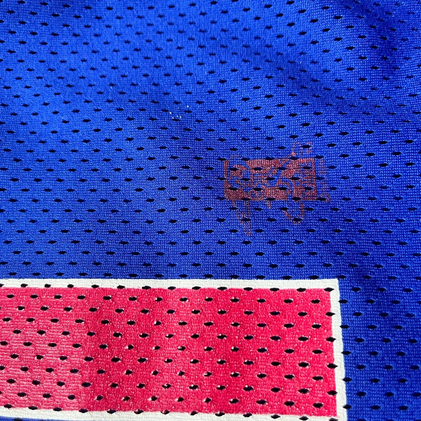 Majestic Mens Blue Sammy Sosa #21 Chicago Cubs MLB Baseball Jersey Rare Vintage