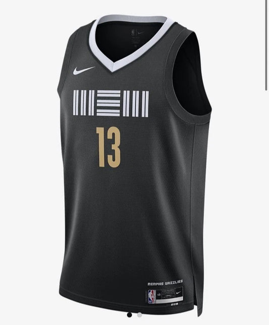 Nike Dri-Fit Jaren Jackson Jr Memphis Grizzlies Edition NBA Swingman Jersey XL