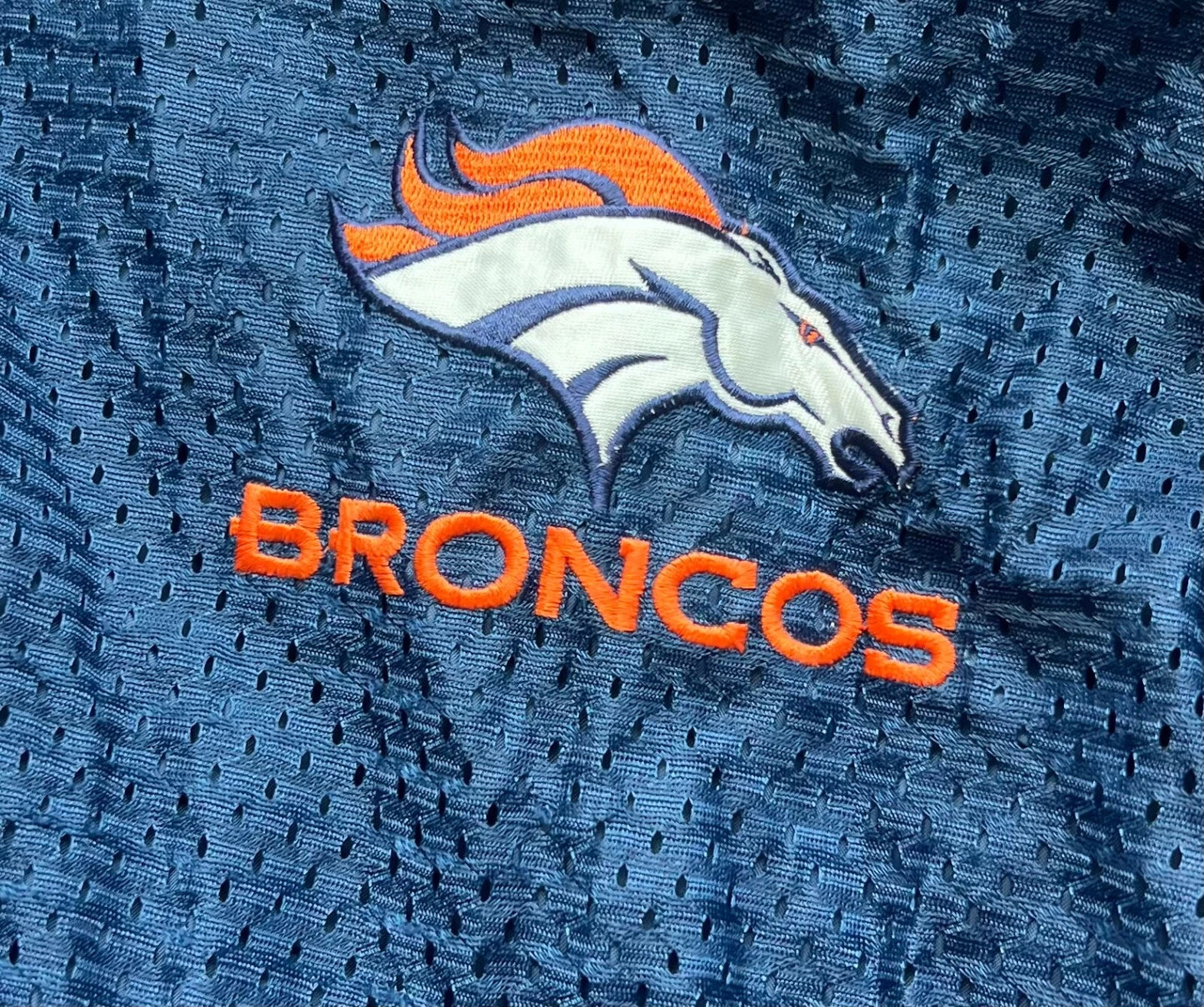 Experience Mens NFL Denver Broncos Vintage Jacket Y2K Rare 2000s Size Large