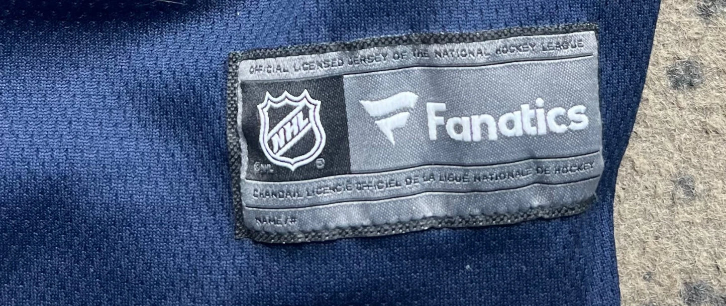 Fanatics Colorado Avalanche Adizero NHL Authentic Pro Alternate Jersey Womens XS