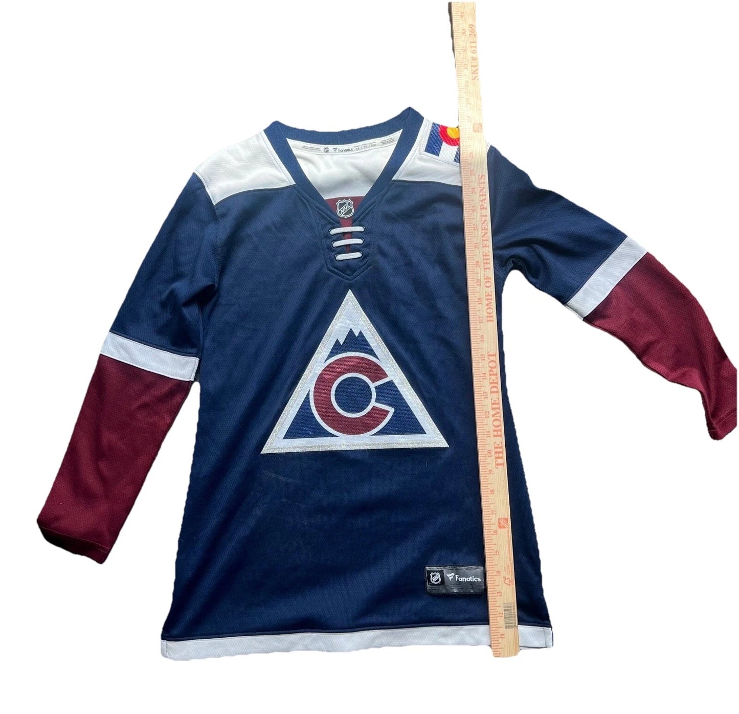 Fanatics Colorado Avalanche Adizero NHL Authentic Pro Alternate Jersey Womens XS