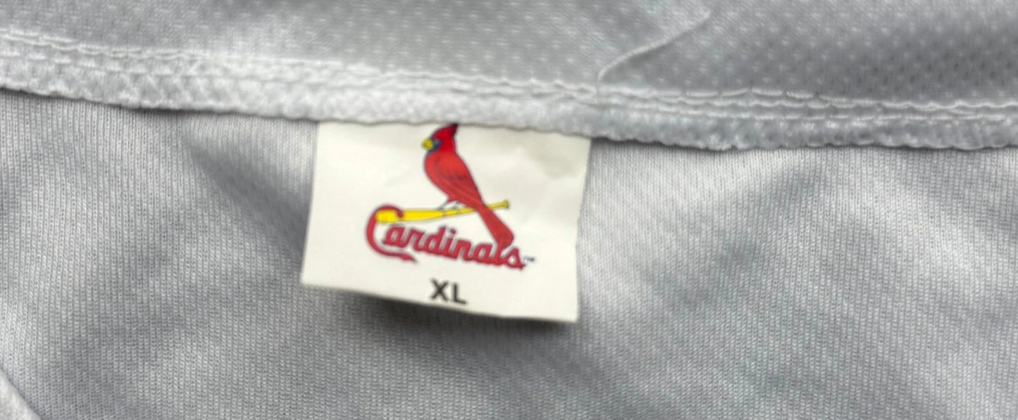 St Louis Cardinals Mens #46 Paul Goldschmidt MLB White Baseball Jersey Size XL