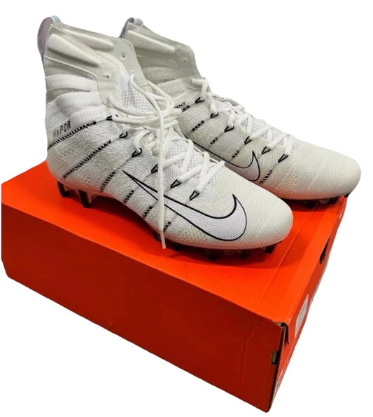 Nike Vapor Untouchable 3 Elite Cleats White (AH7408-110) Mens Size 11.5 RARE BOX