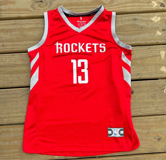 Fanatics Youth James Harden #13 Houston Rockets NBA Rare Vintage Jersey Size M