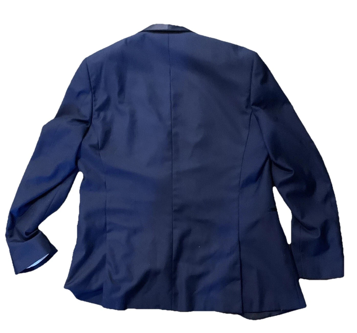 Braveman Mens Blue Classic Casual Suit Single Breasted Blazer Size 36W