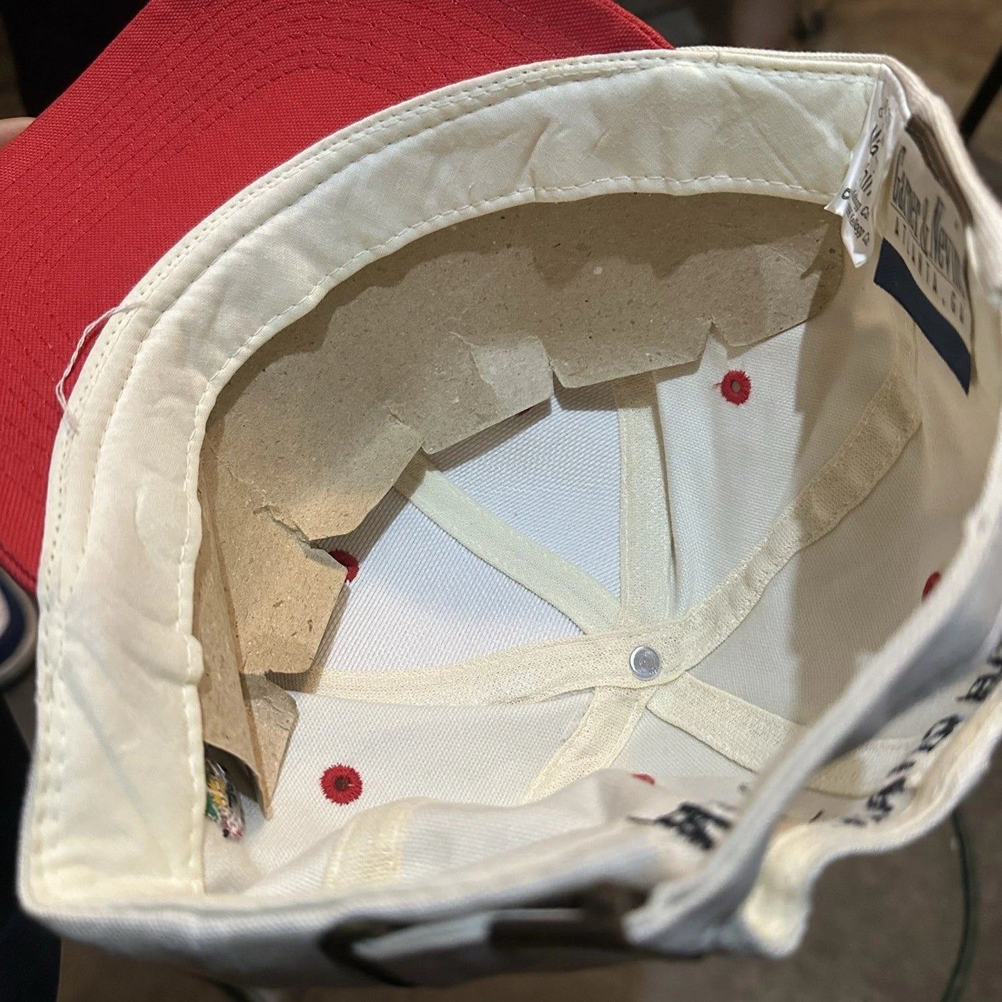 Nascar Kelloggs Racing #5 Baseball Hat Retro Vintage Collectible Hat RARE