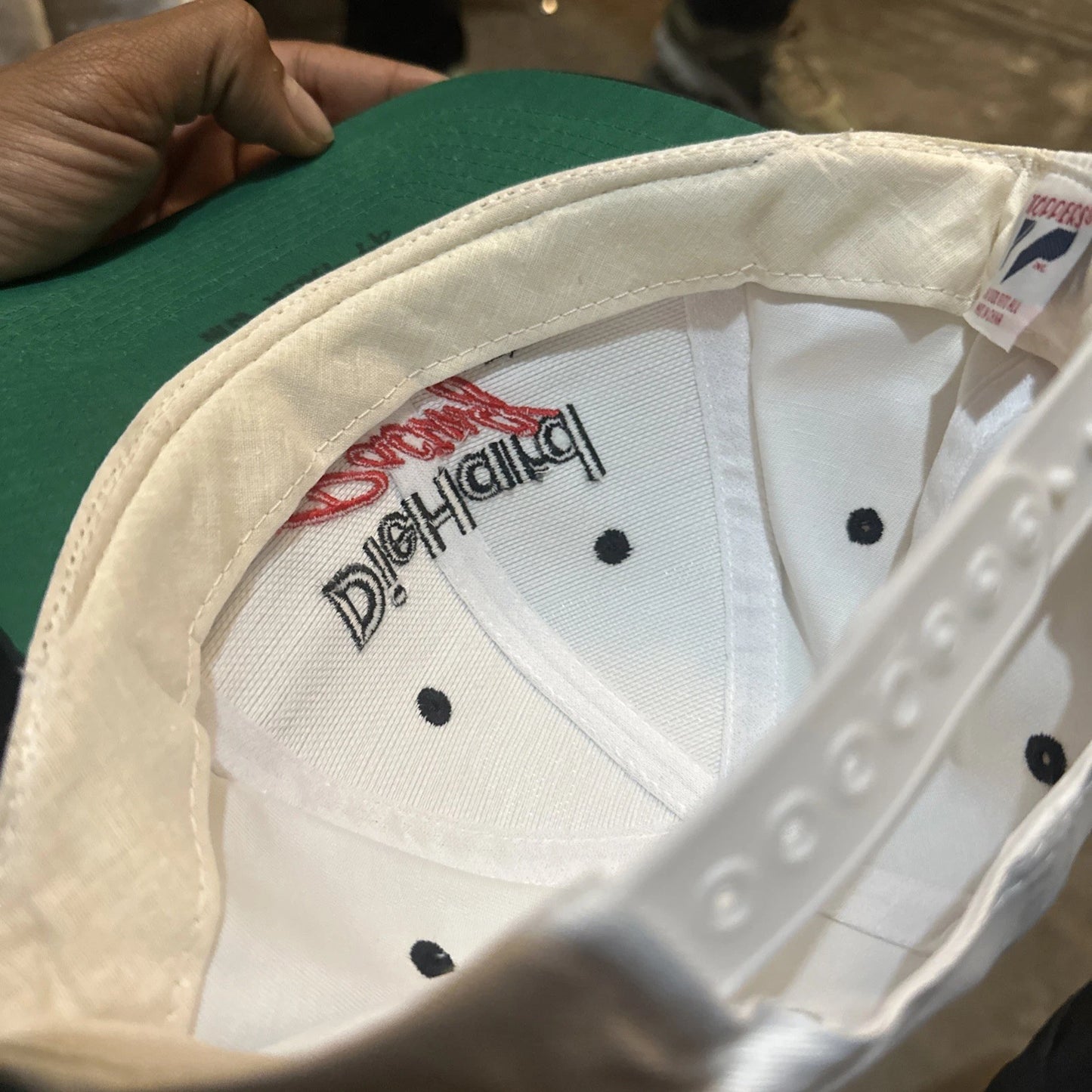 Die Hard Racing Hat Snapback Adjustable Nascar White Darrell Waltrip #17 RARE