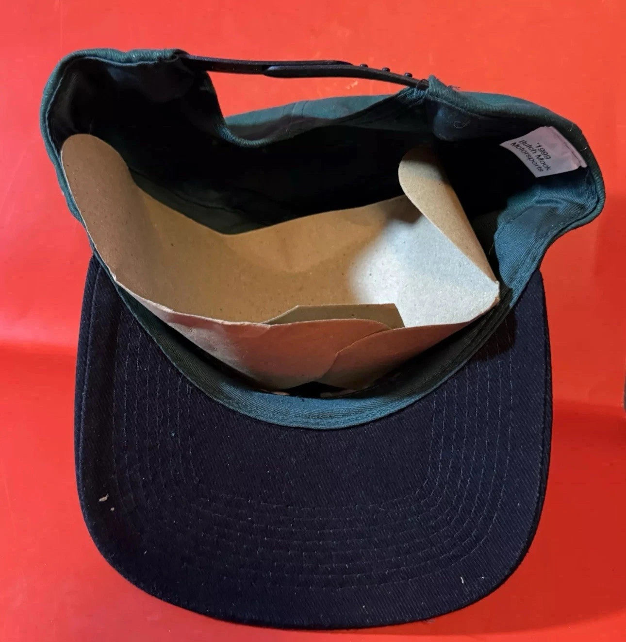 Vintage 1999 Remington Arms Racing Butch Mock Motorsports NASCAR Hat Cap NOS NEW