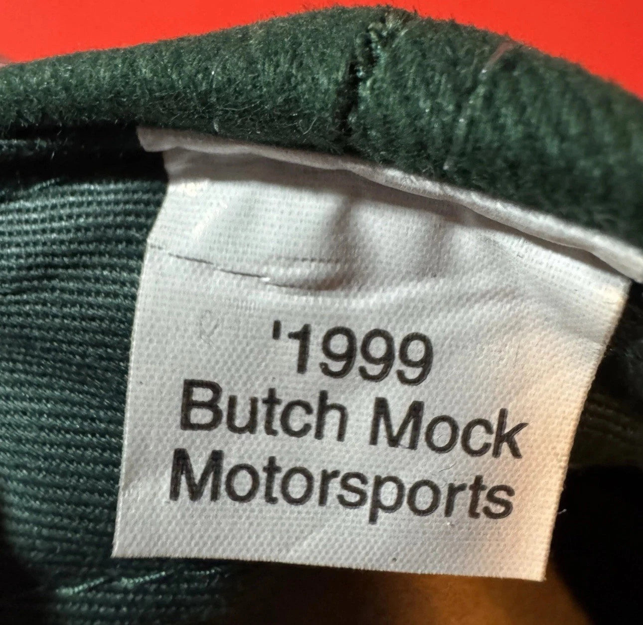 Vintage 1999 Remington Arms Racing Butch Mock Motorsports NASCAR Hat Cap NOS NEW