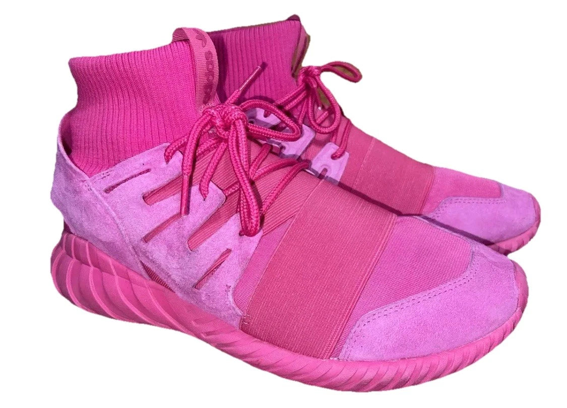 Adidas Tubular Doom EQT Pink S74795 Men’s Size 10.5 Barbie 🚚✅