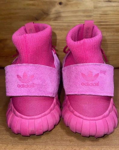 Adidas Tubular Doom EQT Pink S74795 Men’s Size 10.5 Barbie 🚚✅