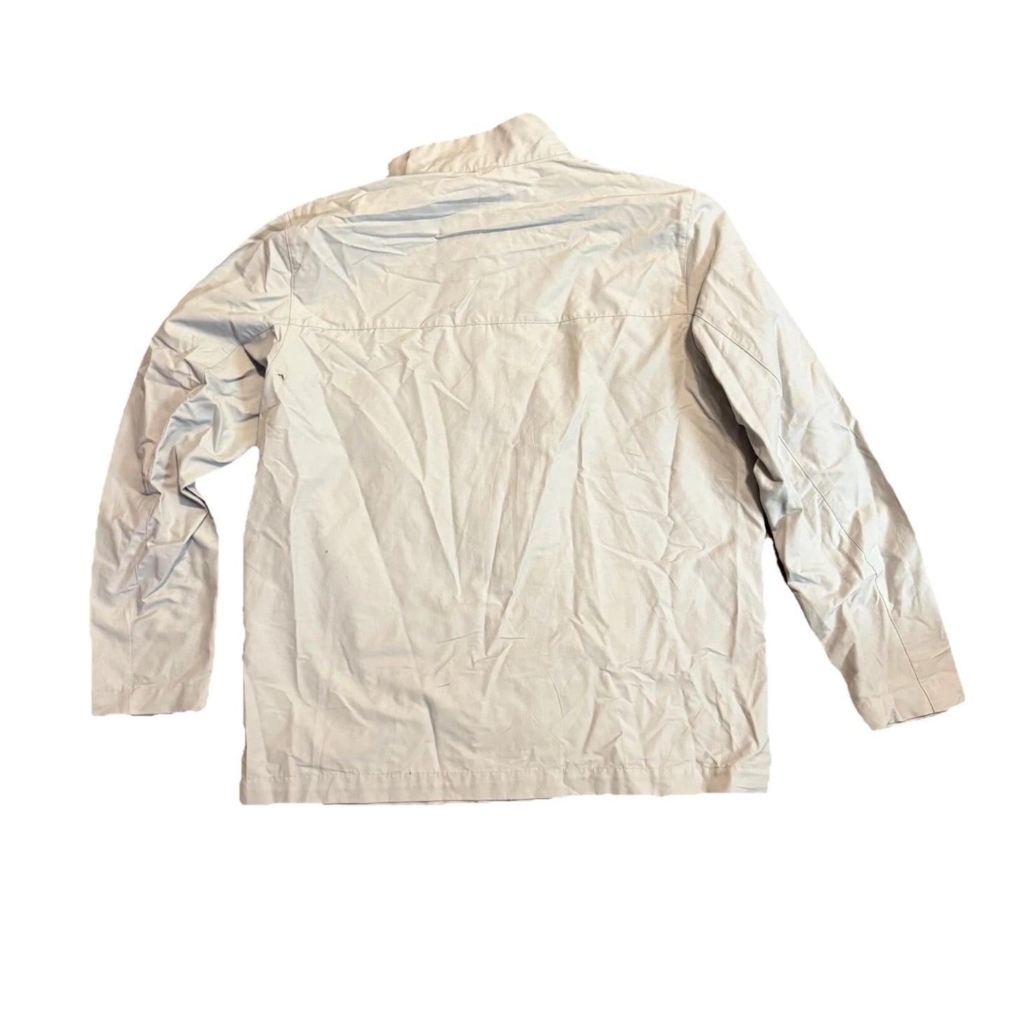 Nike Y2K Ivory Sportswear M65 Woven Lightweight Vintage Style Jacket Size XL