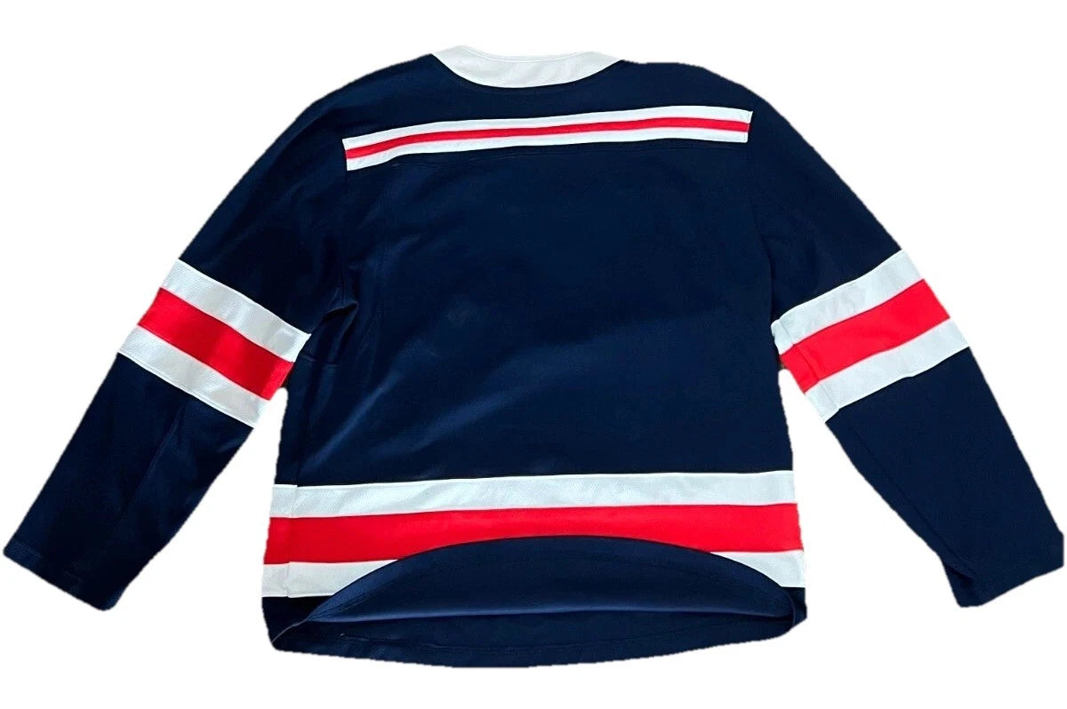 New York Rangers Jersey 2018 Winter Classic Fanatics Medium NHL Hockey RARE