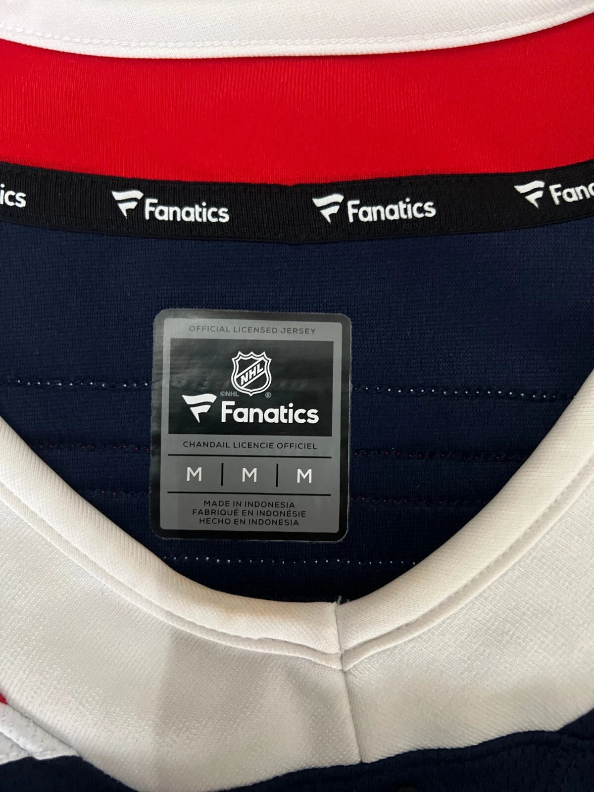 New York Rangers Jersey 2018 Winter Classic Fanatics Medium NHL Hockey RARE