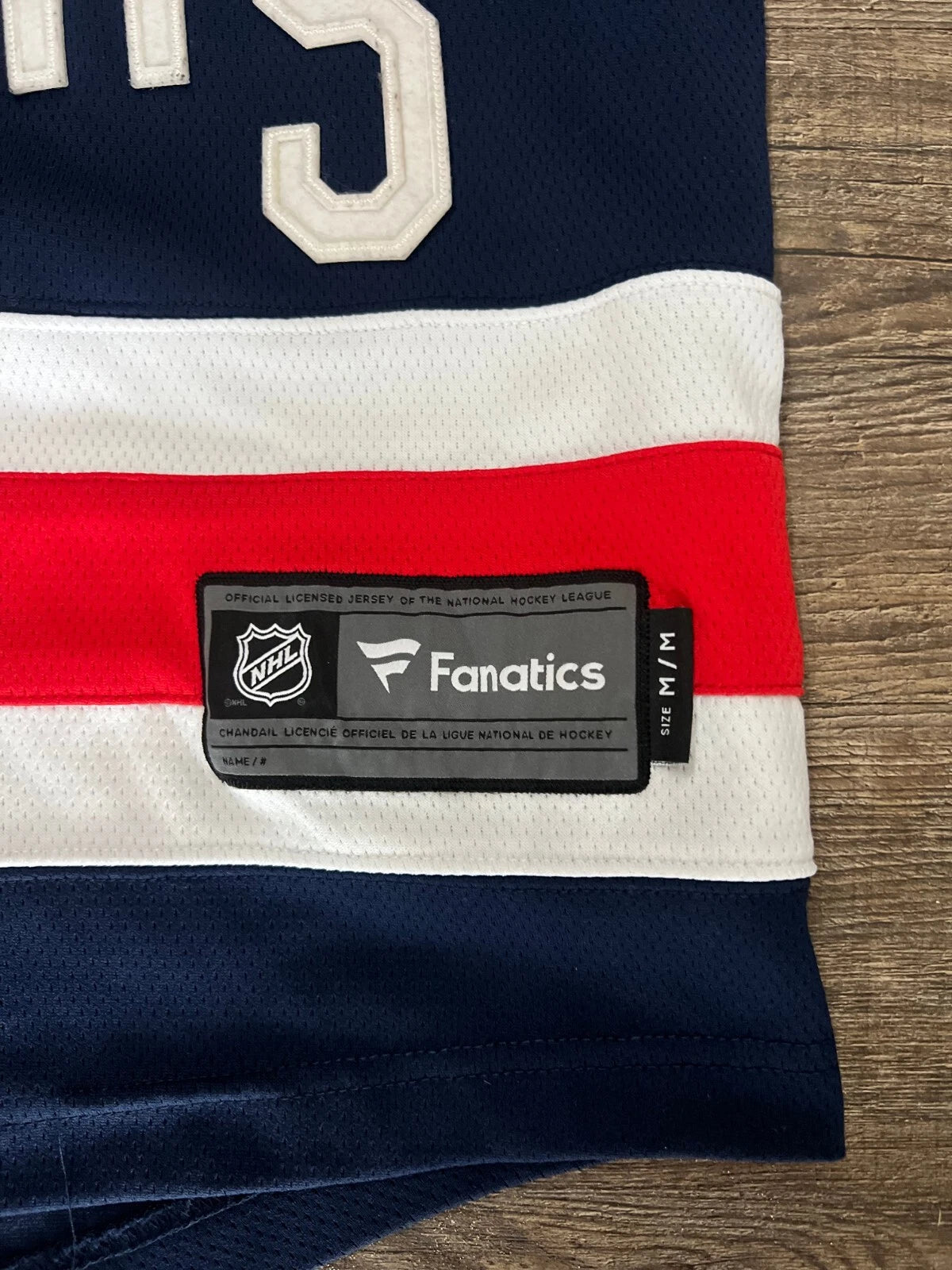 New York Rangers Jersey 2018 Winter Classic Fanatics Medium NHL Hockey RARE