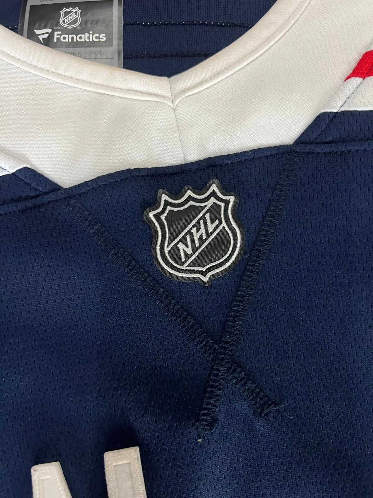 New York Rangers Jersey 2018 Winter Classic Fanatics Medium NHL Hockey RARE