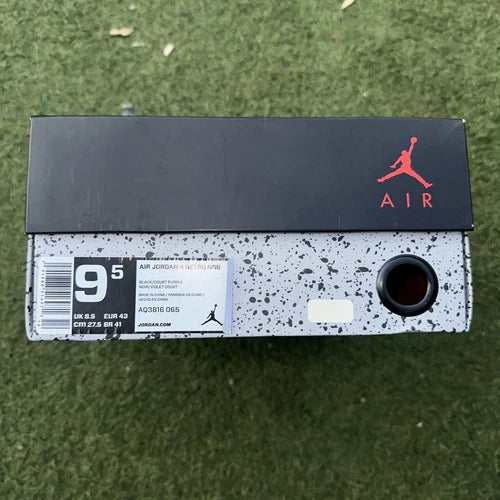 EMPTY BOX - Air Jordan 4 Raptor Great Condition 9.5 BOX ONLY NO PAPER NO SHOES