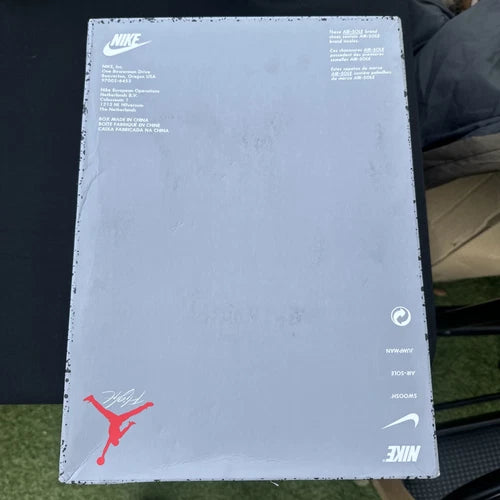 EMPTY BOX - Air Jordan 4 Raptor Great Condition 9.5 BOX ONLY NO PAPER NO SHOES