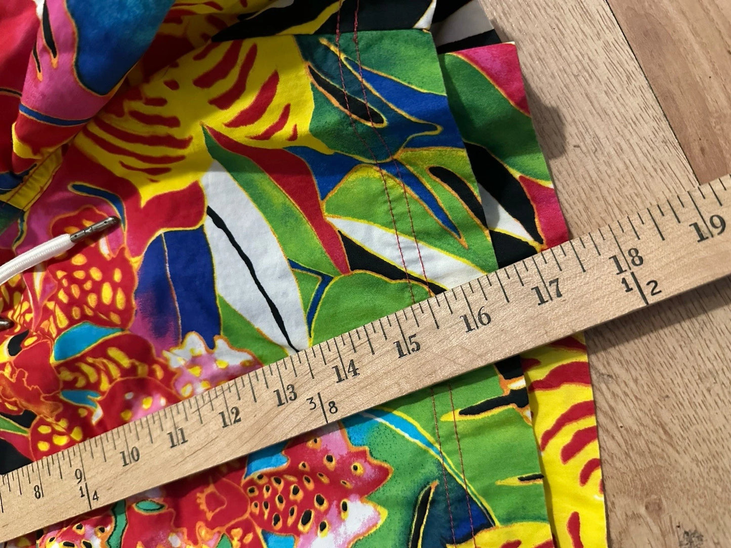 Polo Ralph Lauren Kailua Swim Trunks Surf Board Shorts Summer Hibiscus MEDIUM