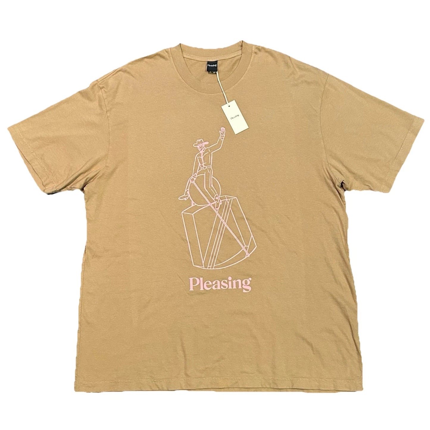 Pleasing Harry Styles Shirt RARE AUSTIN FRAGRANCE POP UP SZ XL NEW WITH TAGS