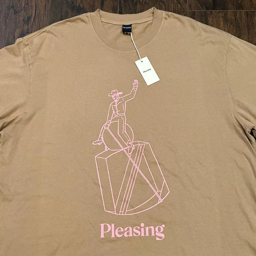 Pleasing Harry Styles Shirt RARE AUSTIN FRAGRANCE POP UP SZ XL NEW WITH TAGS