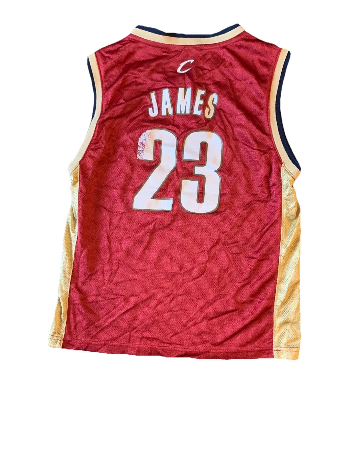 Reebok Y2K Vintage Cleveland Cavaliers Cavs LeBron James #23 NBA Jersey Medium