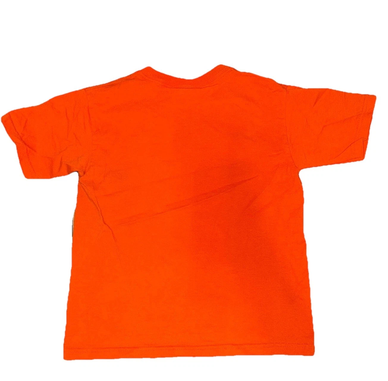 Nike Y2K VINTAGE Orange Clemson Tigers Center Swoosh Logo Sweatshirt XL RAREEEE