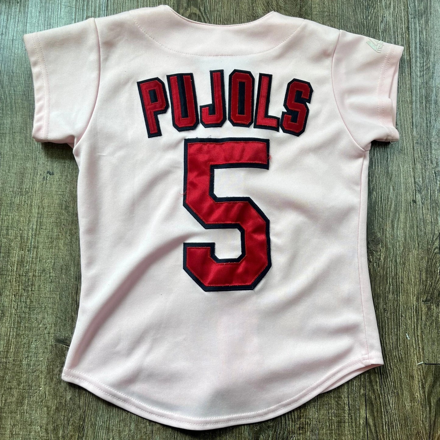 Vintage Authentic Majestic Albert Pujols #5 St. Louis Cardinals Y2K Women M