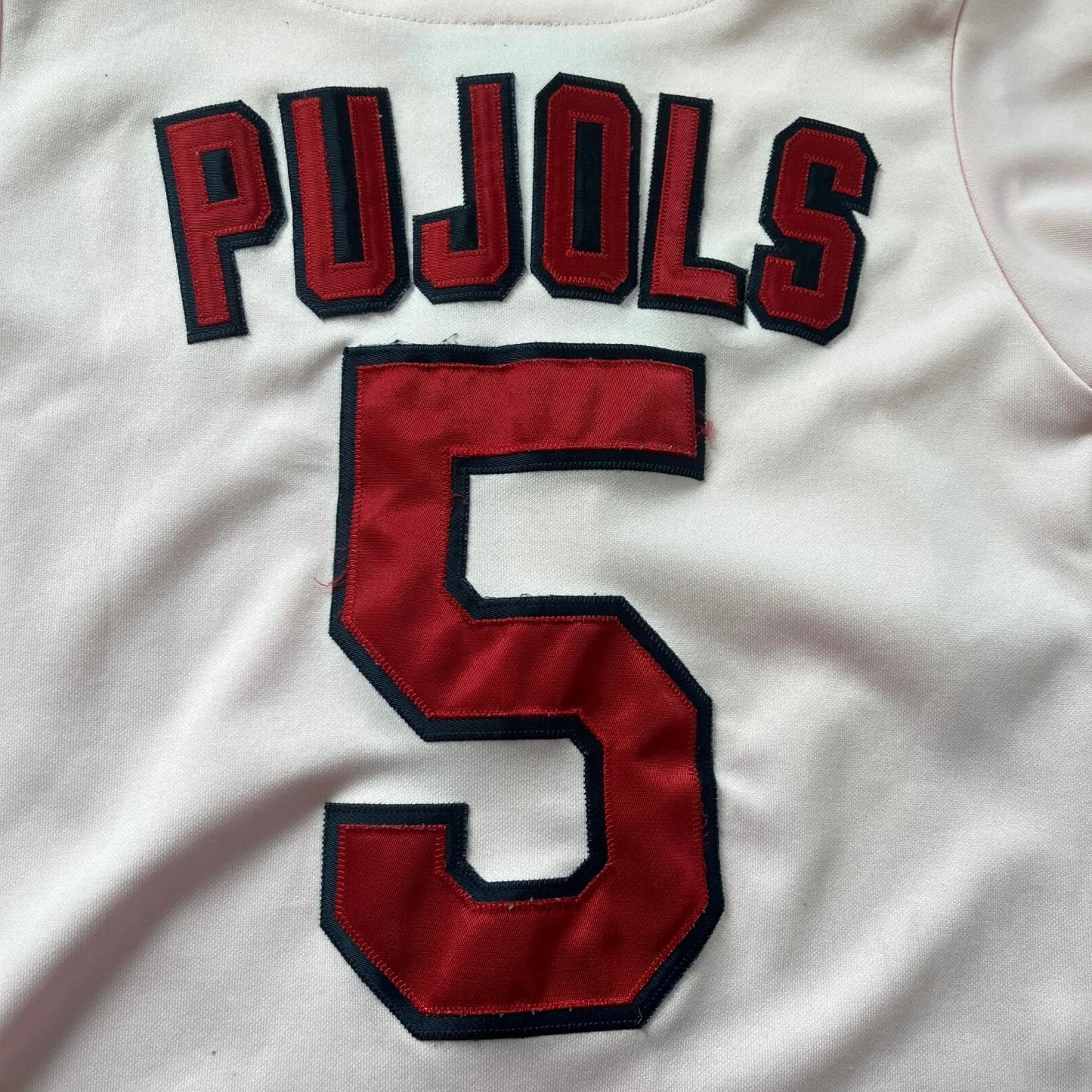 Vintage Authentic Majestic Albert Pujols #5 St. Louis Cardinals Y2K Women M