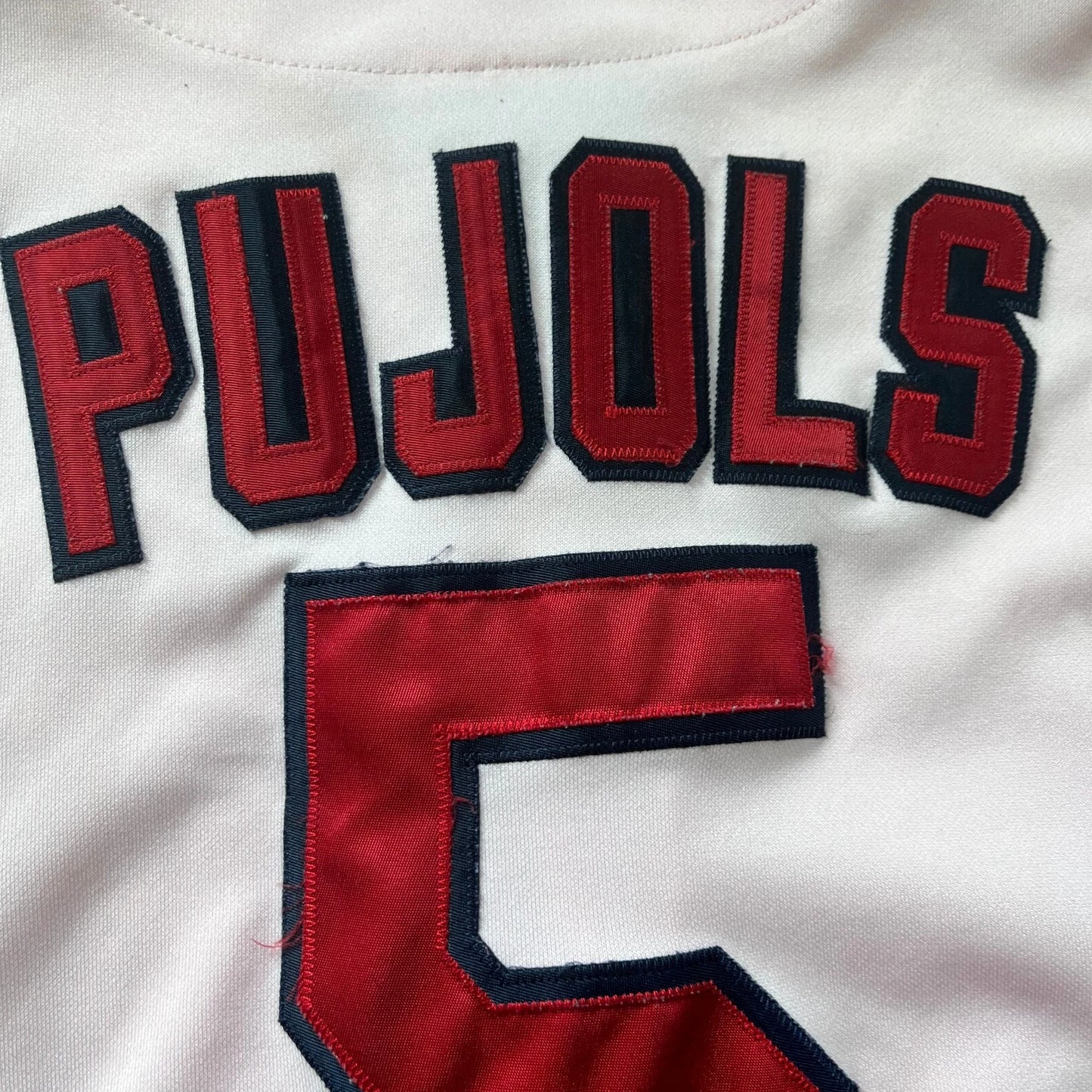 Vintage Authentic Majestic Albert Pujols #5 St. Louis Cardinals Y2K Women M