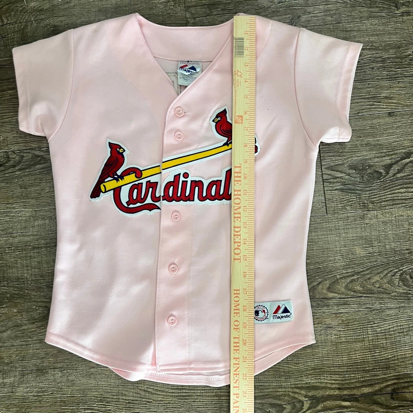 Vintage Authentic Majestic Albert Pujols #5 St. Louis Cardinals Y2K Women M