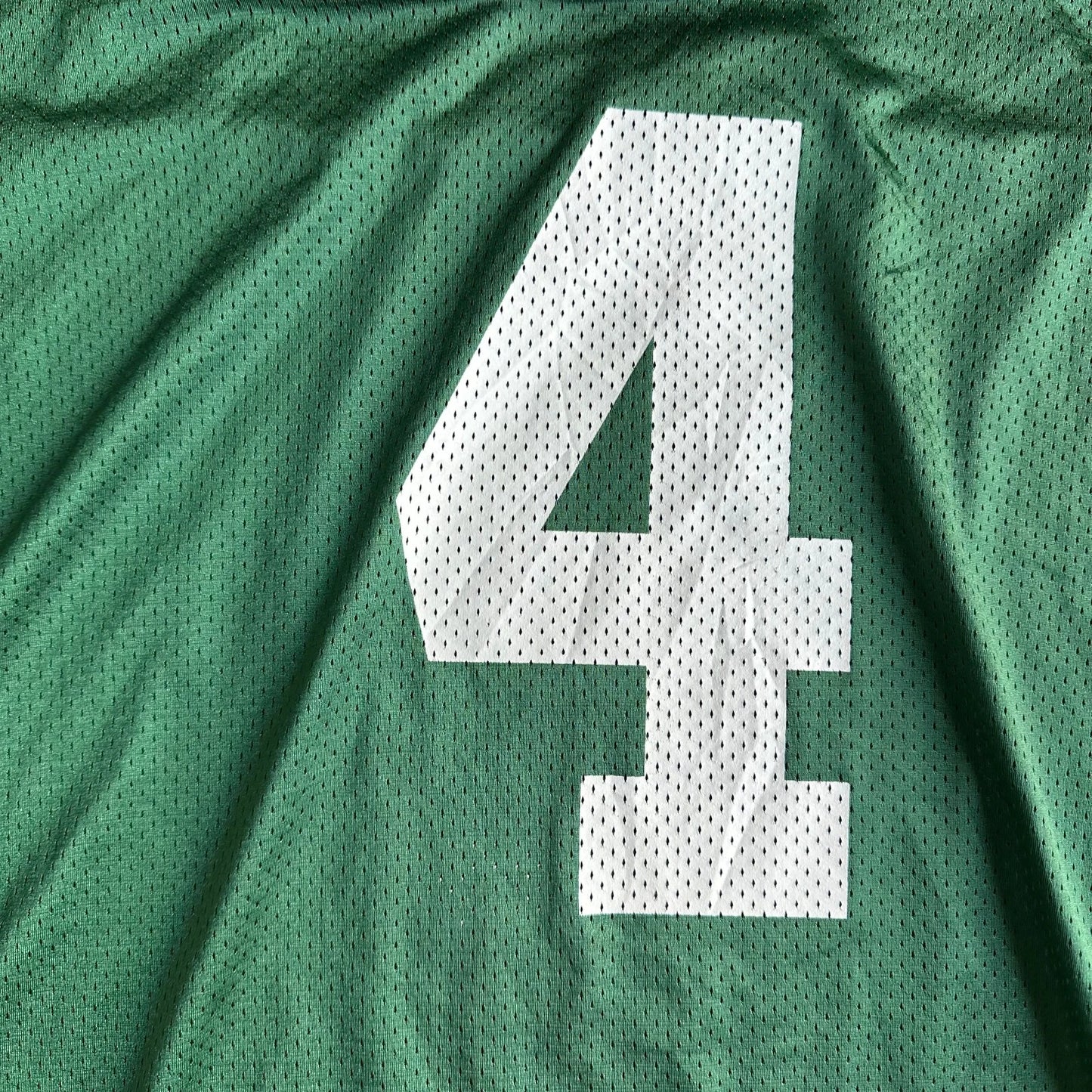 Vintage Y2K Puma Mens Green Bay Packers Brett Favre #4 Starter Jersey NFL Large