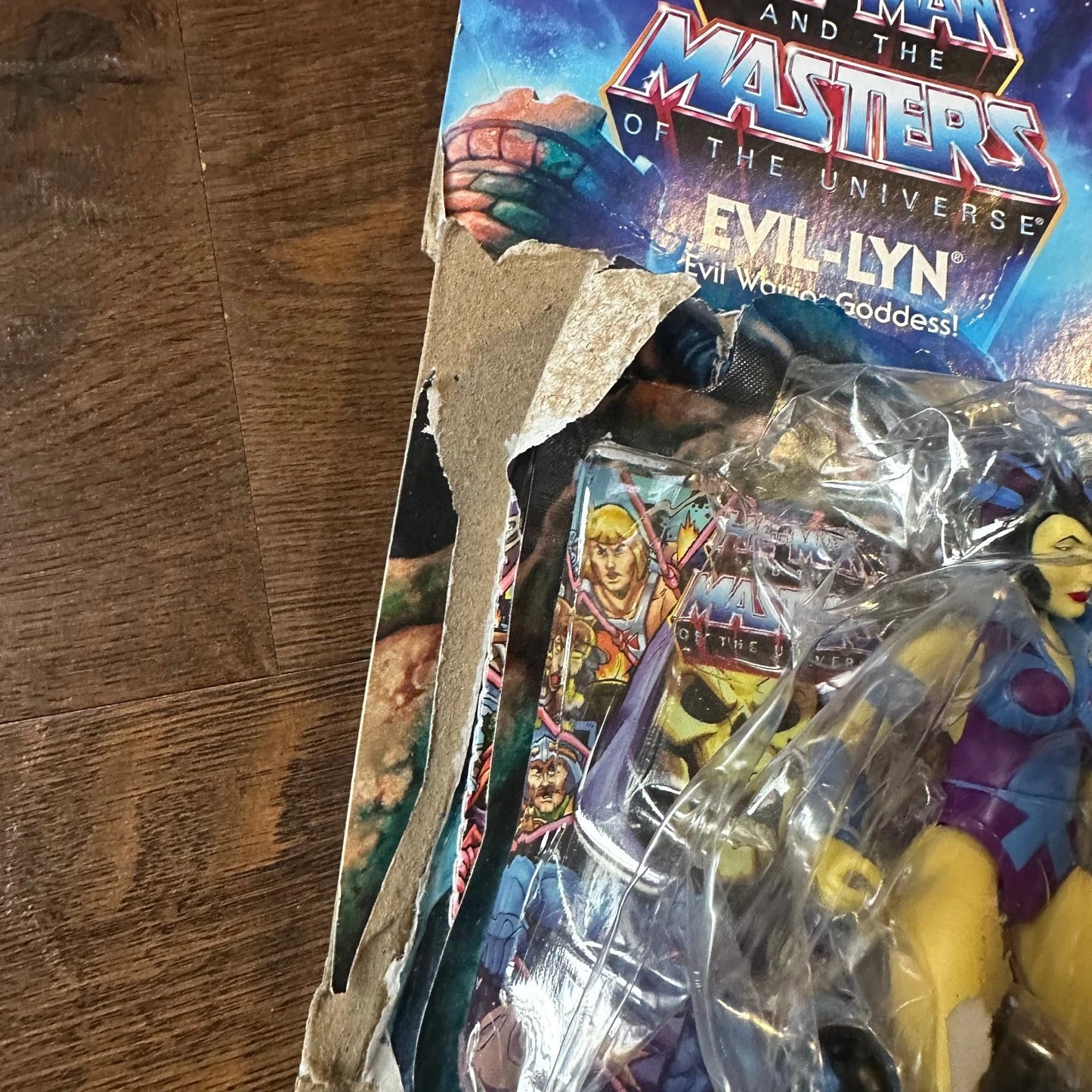 Mattel 80s VINTAGE Masters of the Universe Origins Cartoon New EVIL-LYN Figure