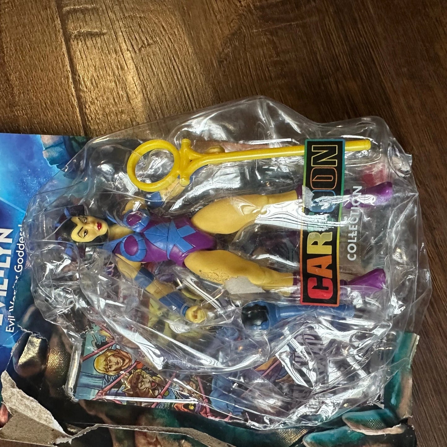 Mattel 80s VINTAGE Masters of the Universe Origins Cartoon New EVIL-LYN Figure