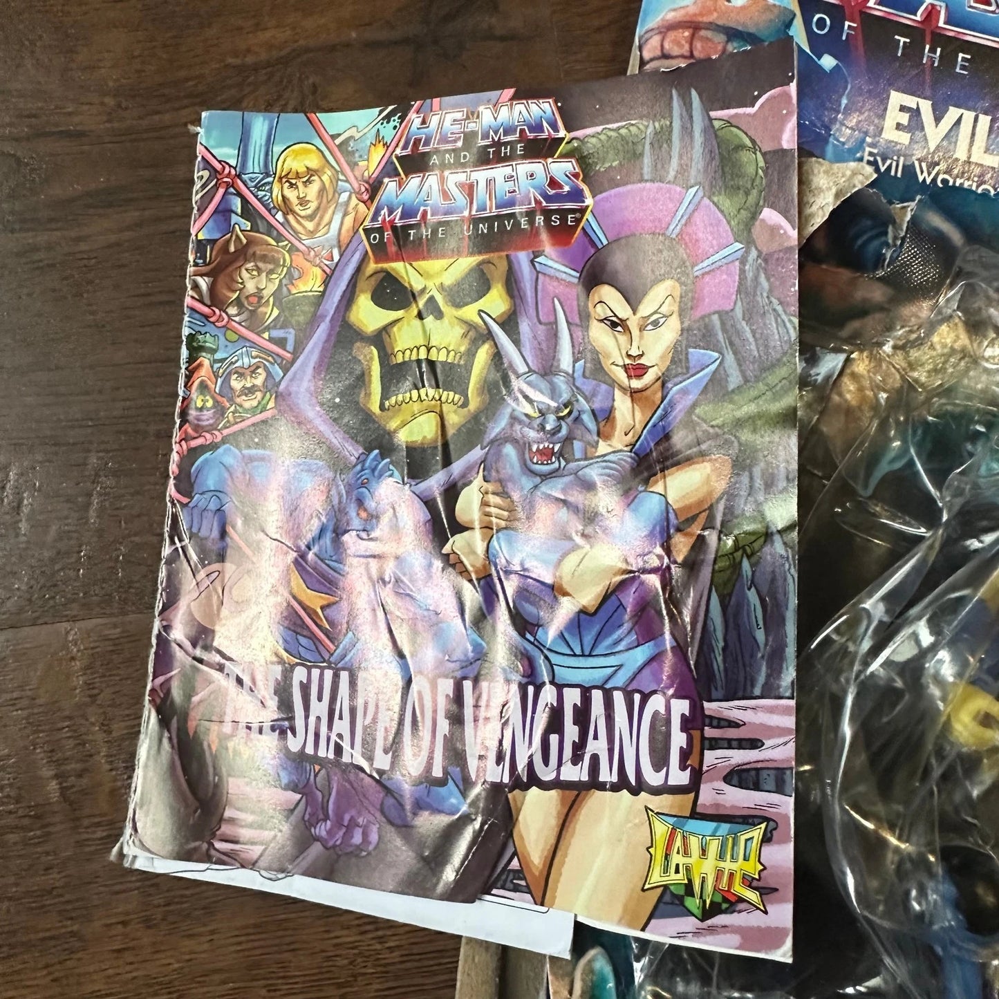 Mattel 80s VINTAGE Masters of the Universe Origins Cartoon New EVIL-LYN Figure