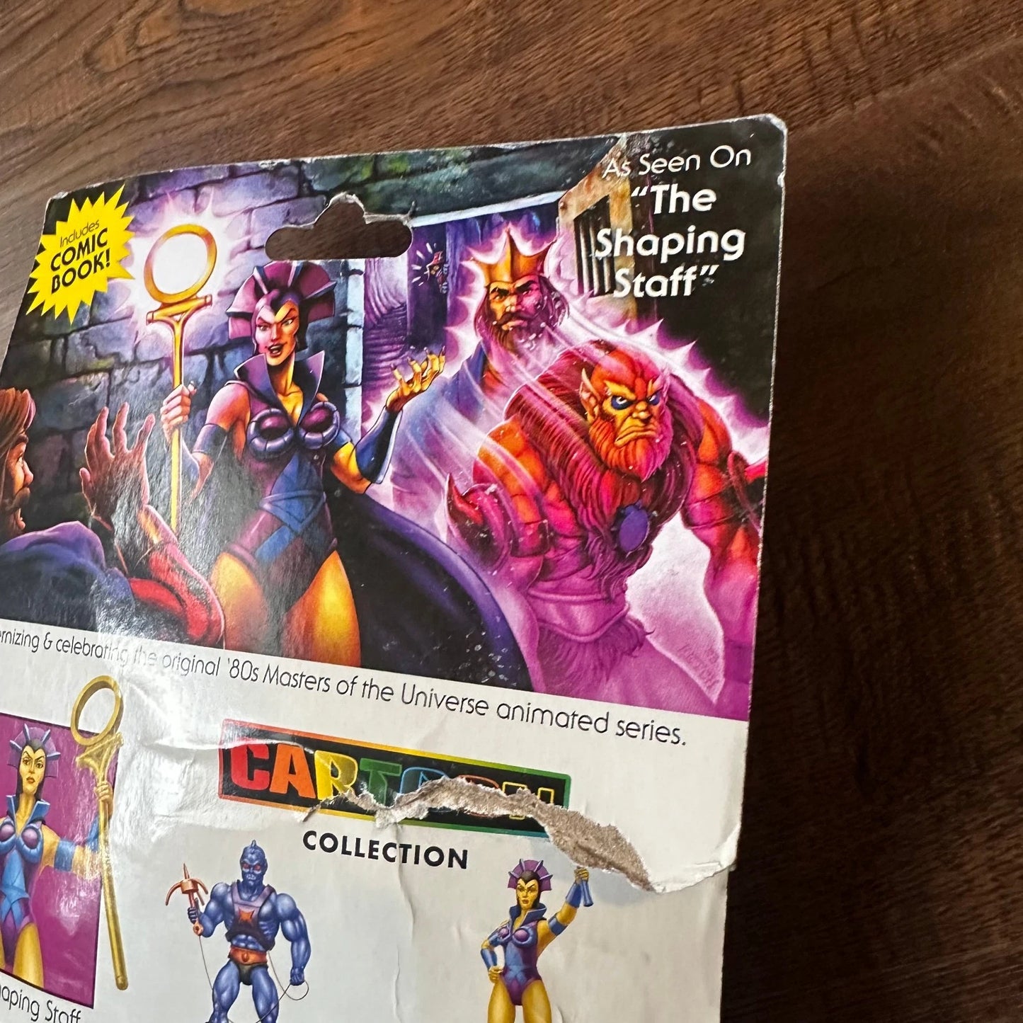 Mattel 80s VINTAGE Masters of the Universe Origins Cartoon New EVIL-LYN Figure